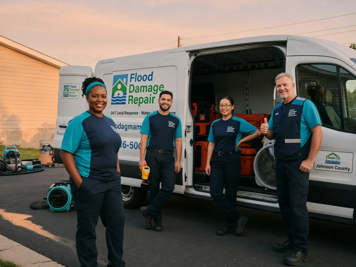 Water Damage Restoration company in Blue Bell, PA