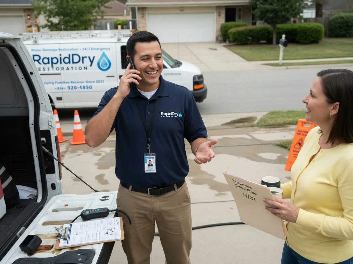 Water Damage Restoration Blue Bell, PA FAQs